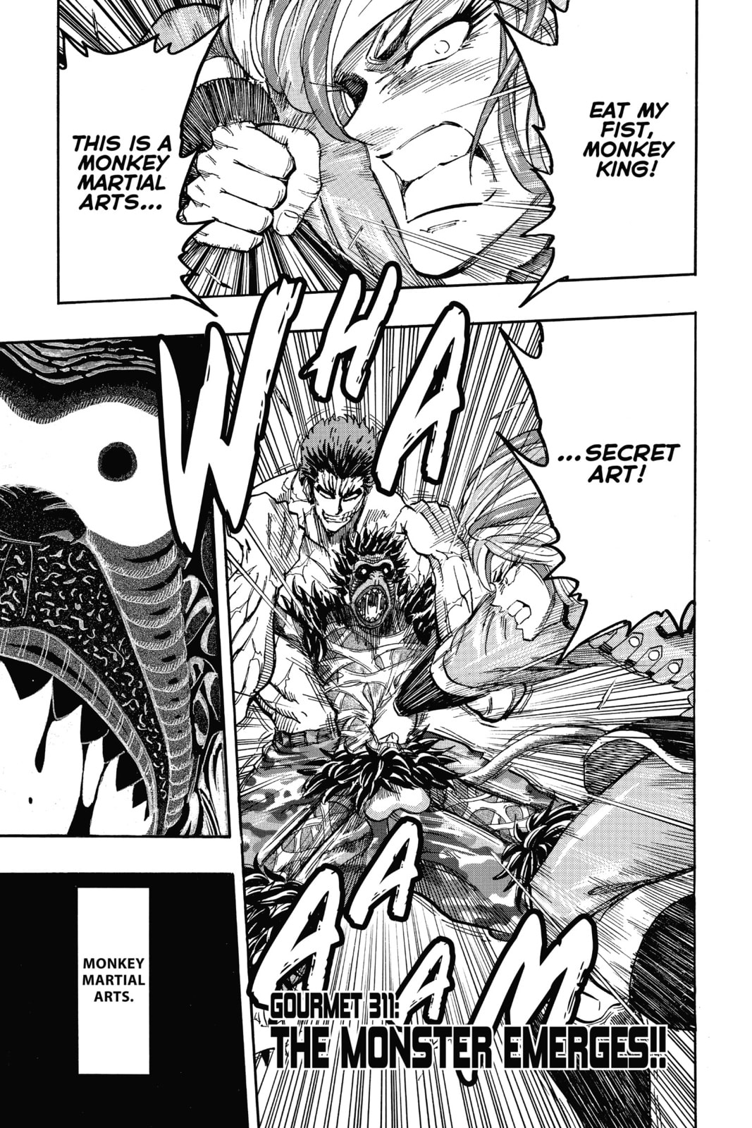 Read Toriko chapter 311 image 0 on Lezhin