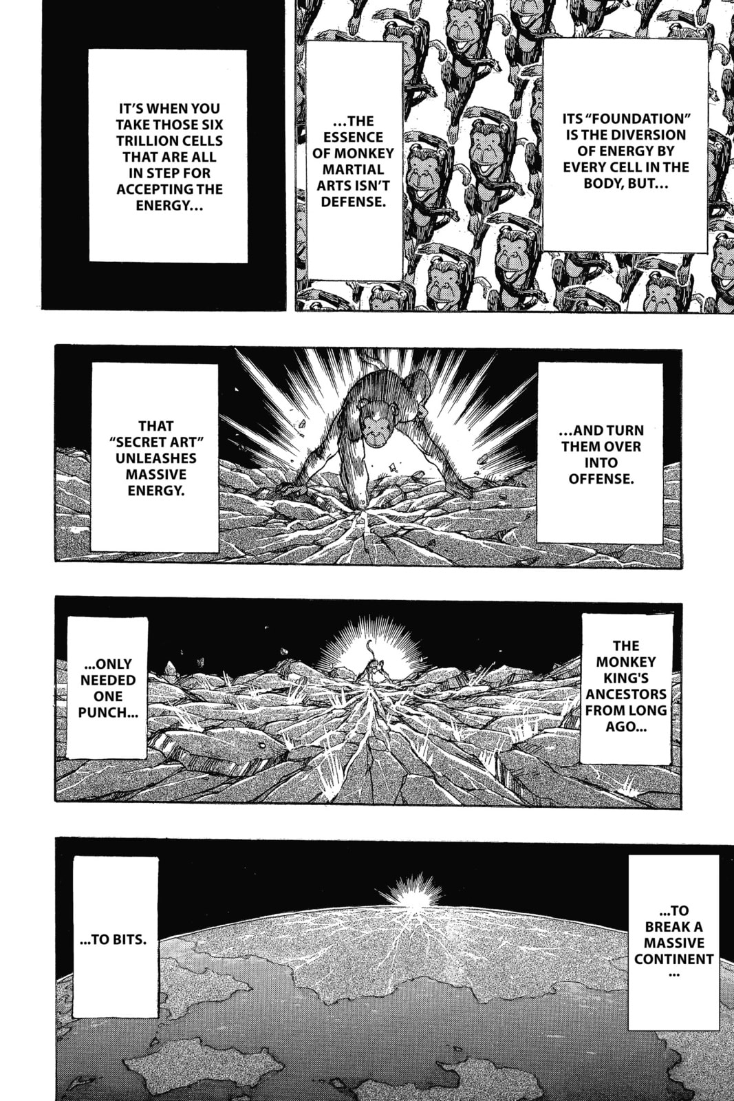 Read Toriko chapter 311 image 1 on Lezhin