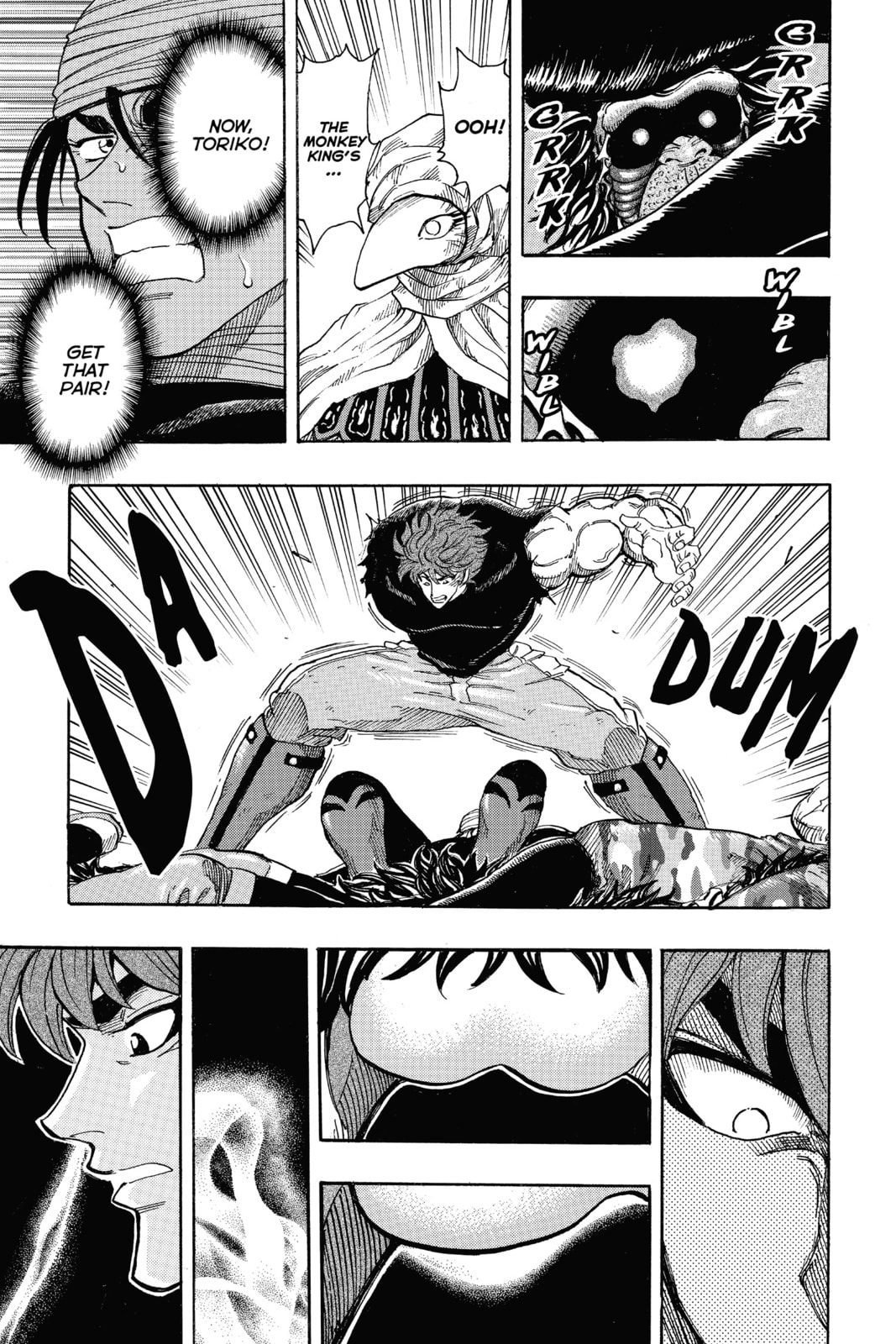Read Toriko chapter 311 image 10 on Lezhin