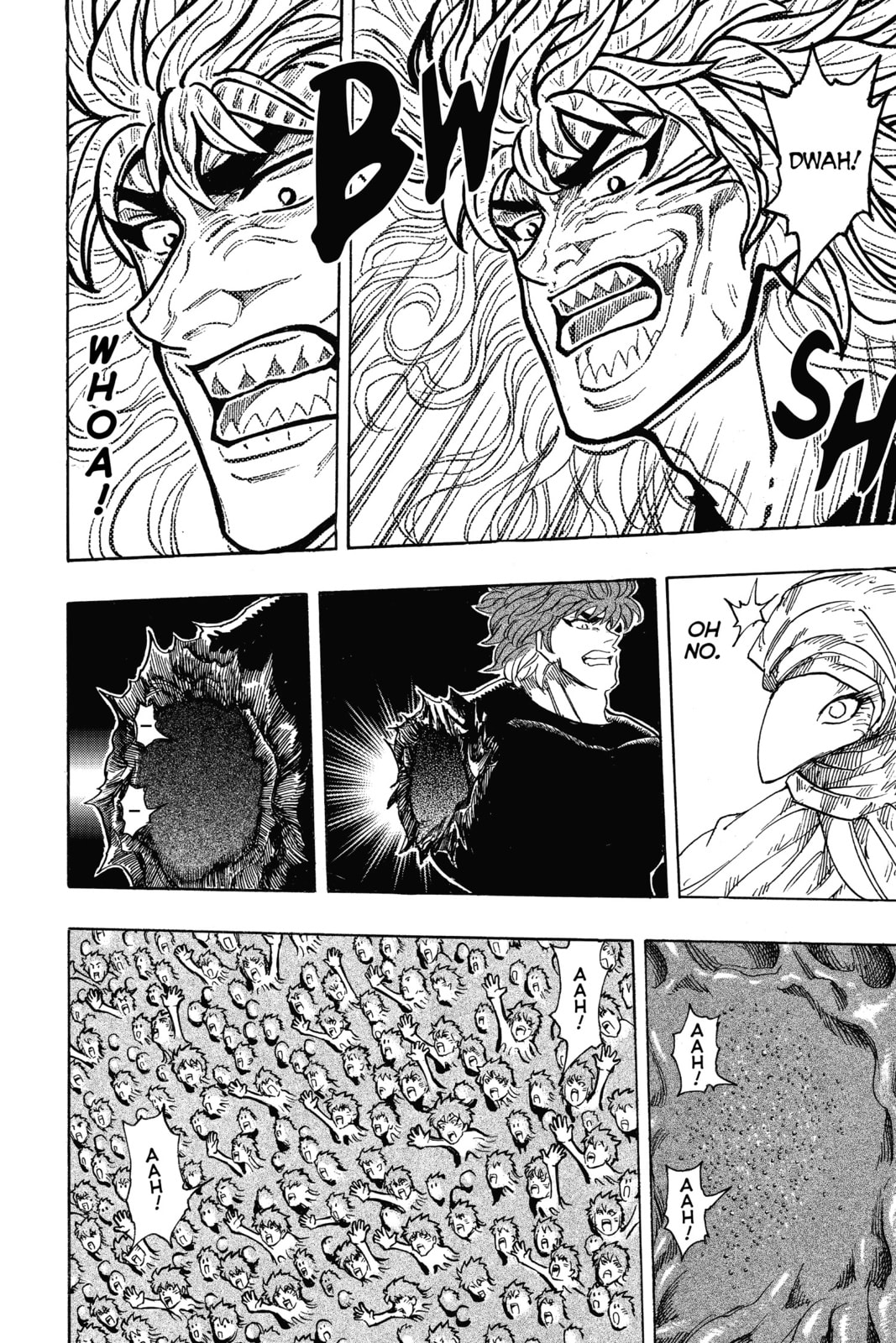 Read Toriko chapter 311 image 11 on Lezhin