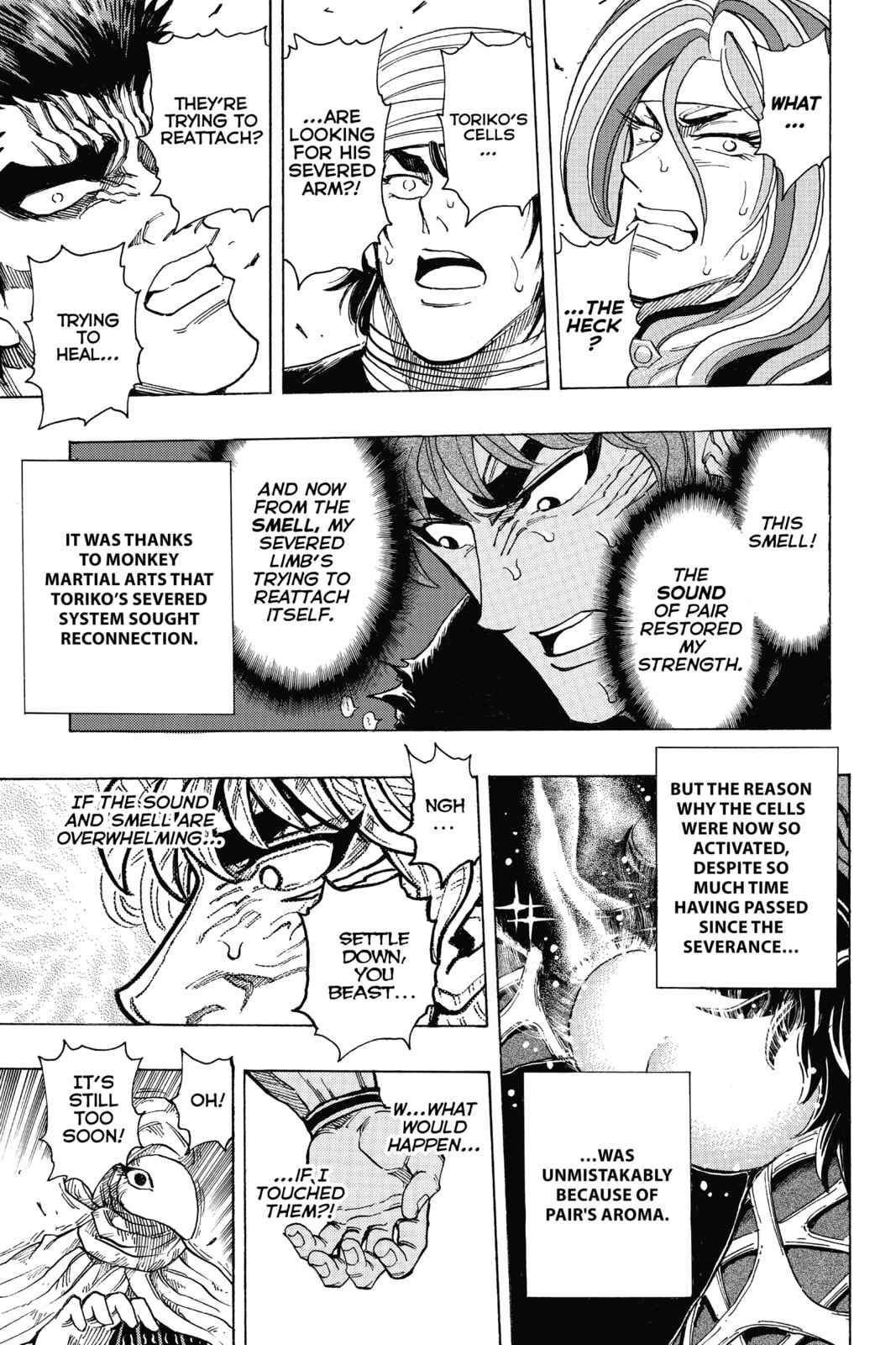 Read Toriko chapter 311 image 12 on Lezhin