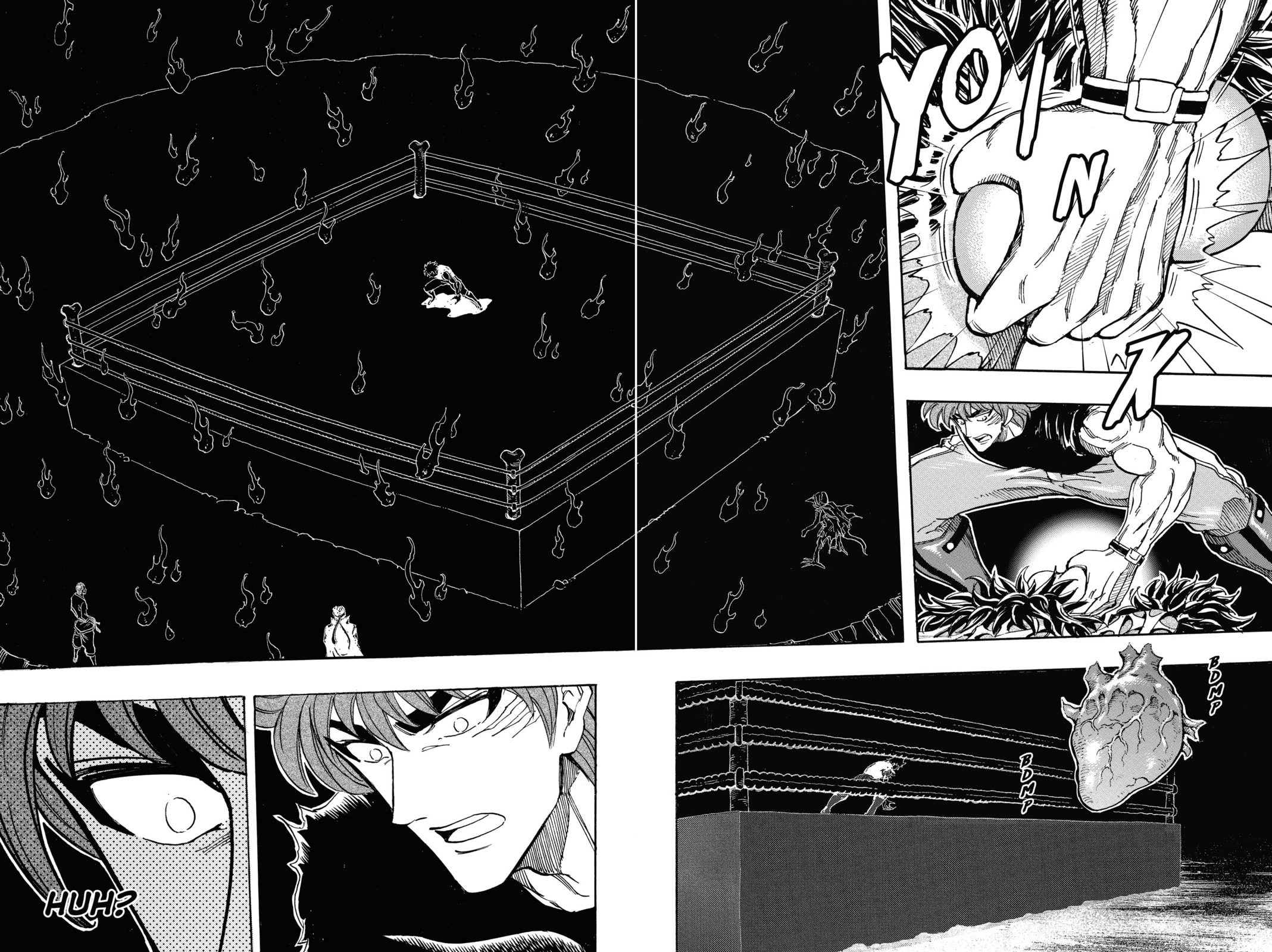 Read Toriko chapter 311 image 13 on Lezhin