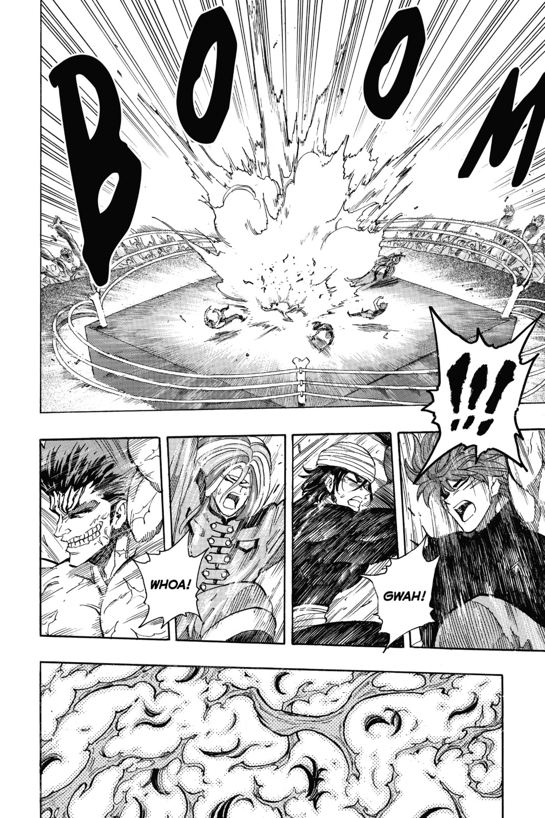 Read Toriko chapter 311 image 14 on Lezhin