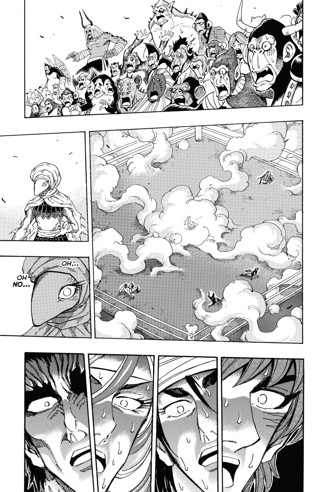 Read Toriko chapter 311 image 15 on Lezhin