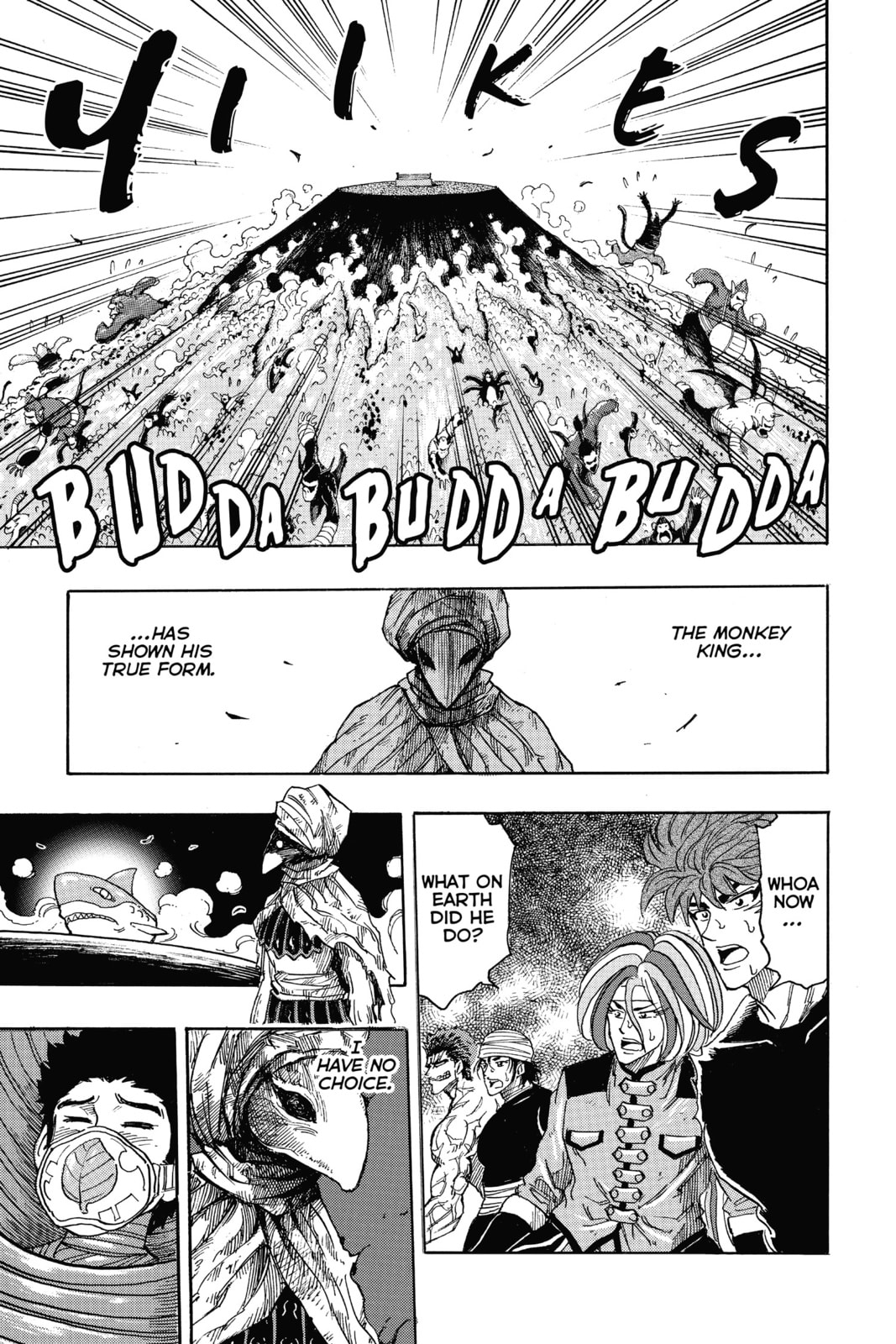 Read Toriko chapter 311 image 17 on Lezhin