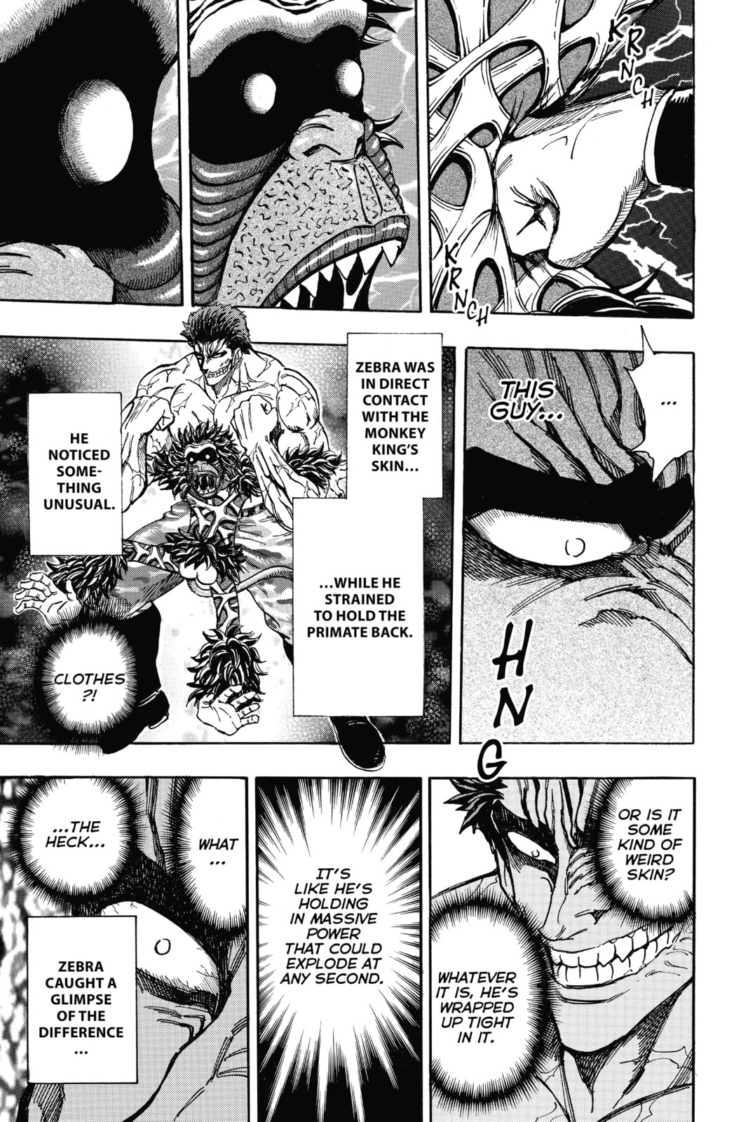 Read Toriko chapter 311 image 2 on Lezhin