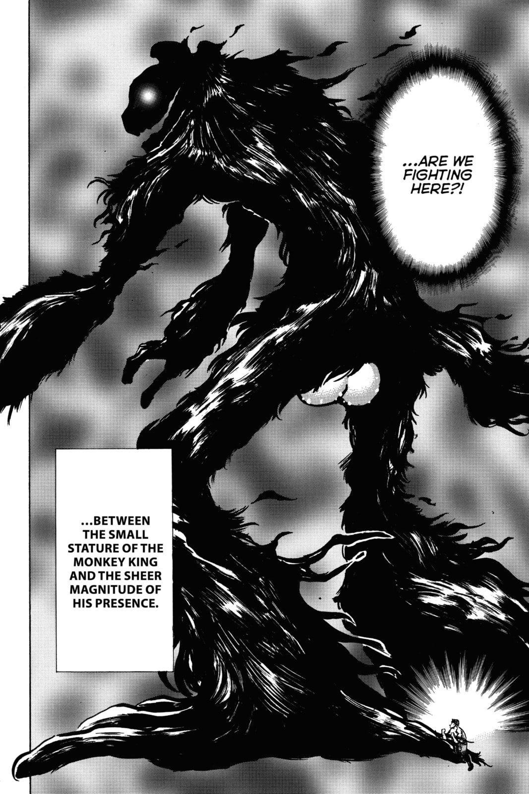 Read Toriko chapter 311 image 3 on Lezhin