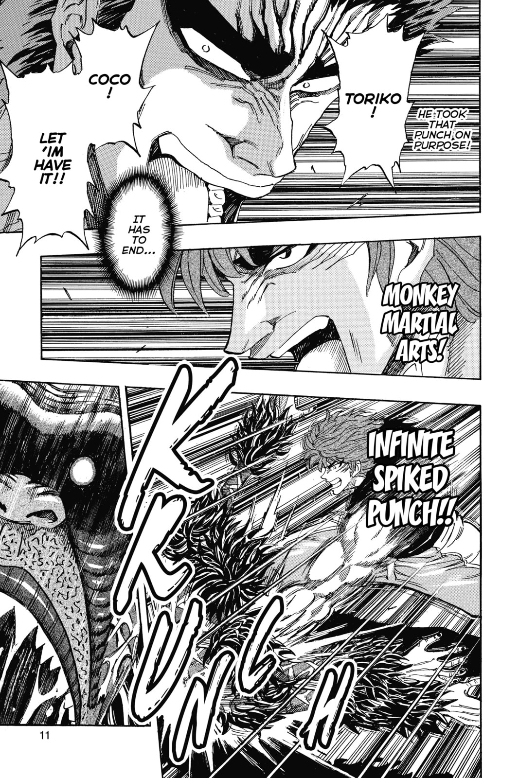 Read Toriko chapter 311 image 4 on Lezhin