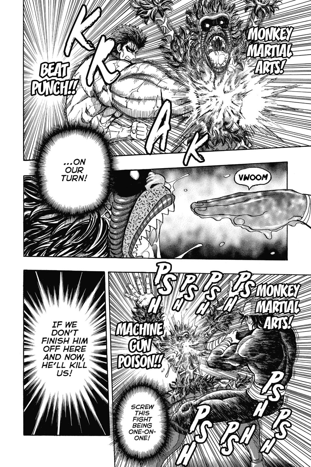 Read Toriko chapter 311 image 5 on Lezhin