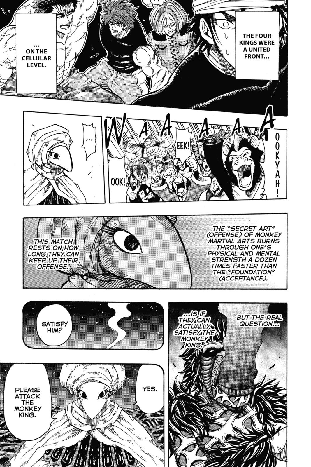 Read Toriko chapter 311 image 6 on Lezhin