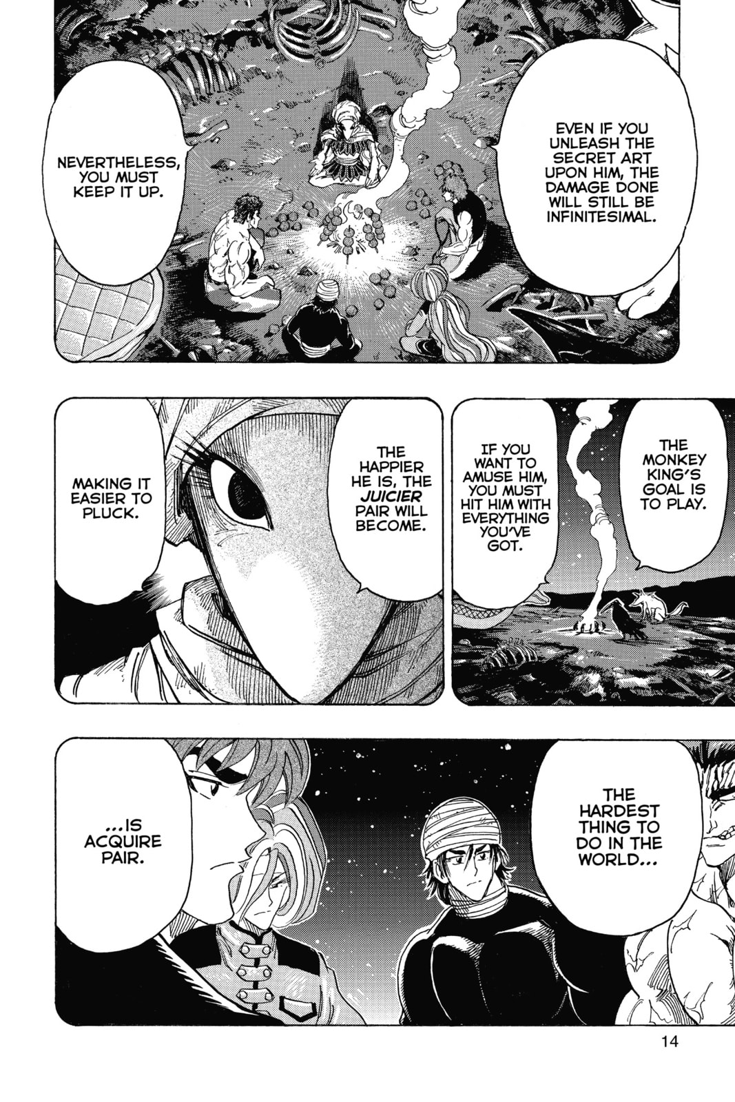 Read Toriko chapter 311 image 7 on Lezhin