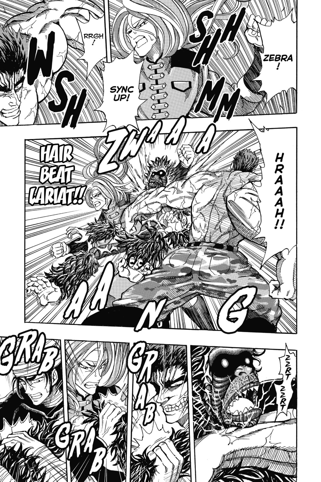 Read Toriko chapter 311 image 8 on Lezhin