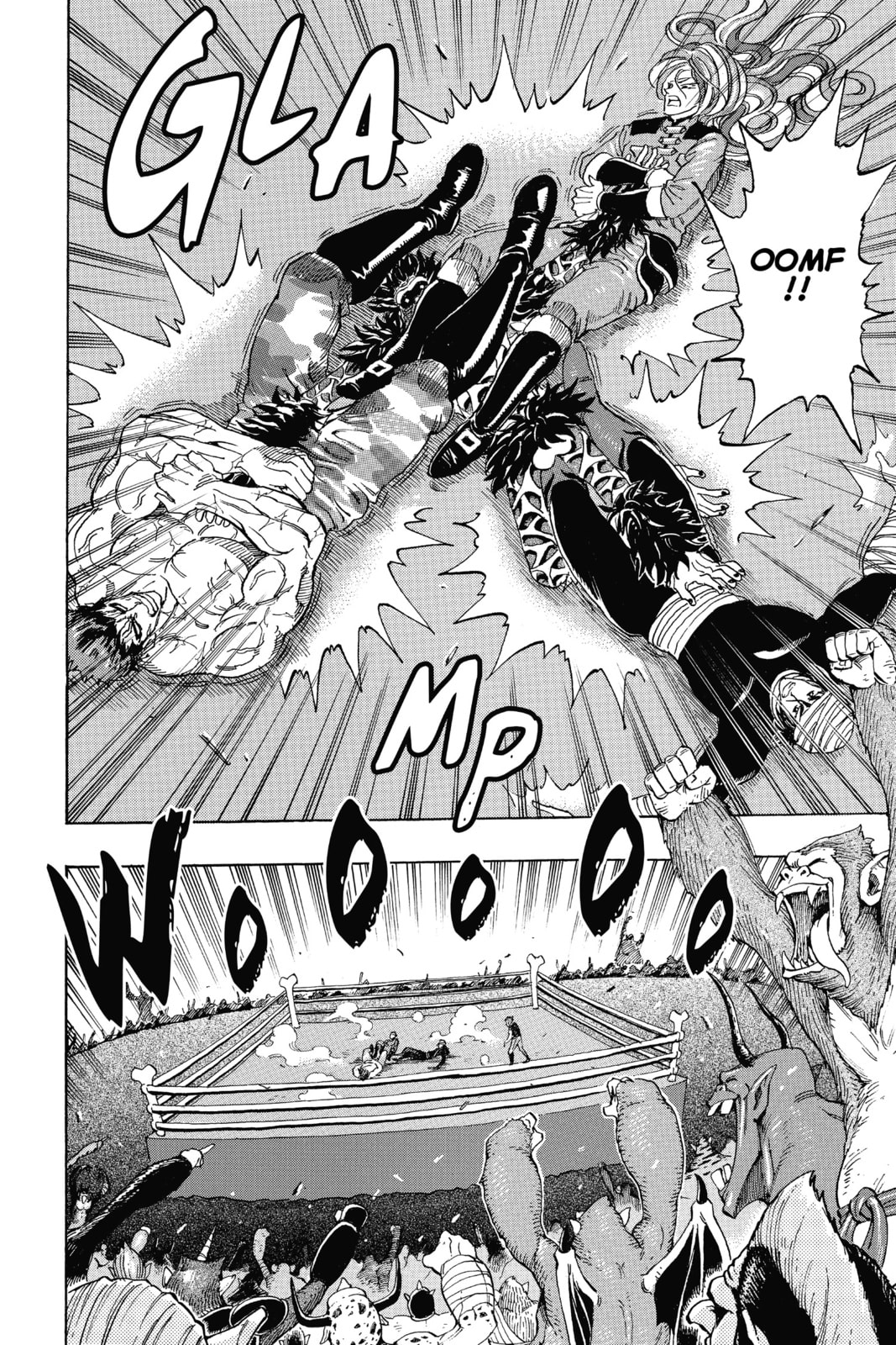 Read Toriko chapter 311 image 9 on Lezhin