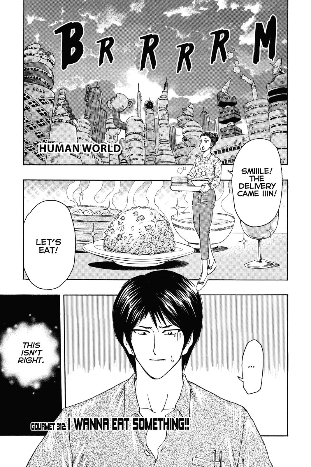 Read Toriko chapter 312 image 0 on Lezhin