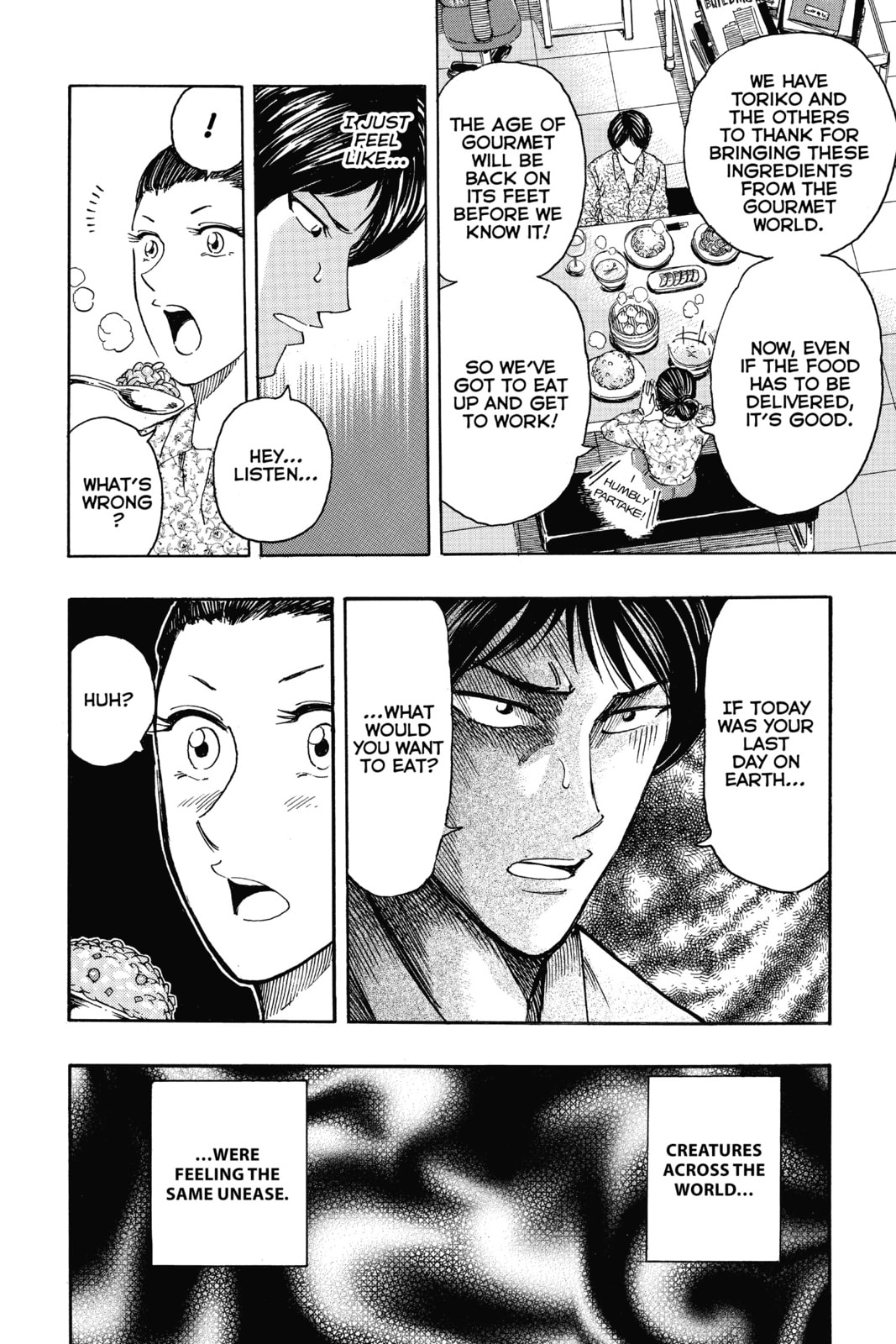Read Toriko chapter 312 image 1 on Lezhin