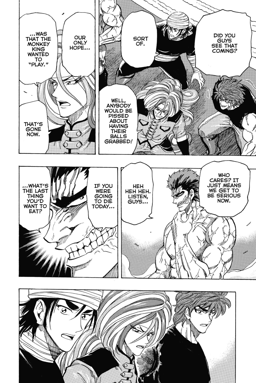 Read Toriko chapter 312 image 10 on Lezhin