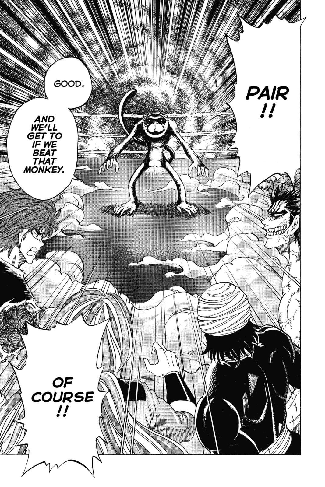 Read Toriko chapter 312 image 11 on Lezhin