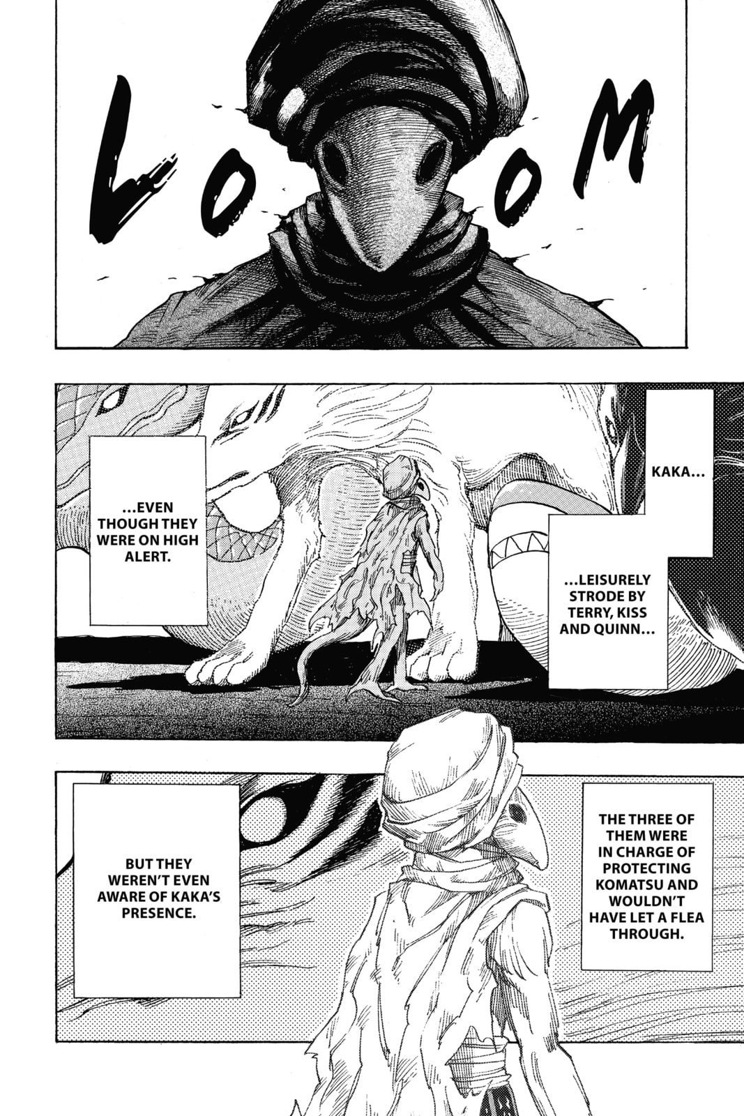 Read Toriko chapter 312 image 12 on Lezhin