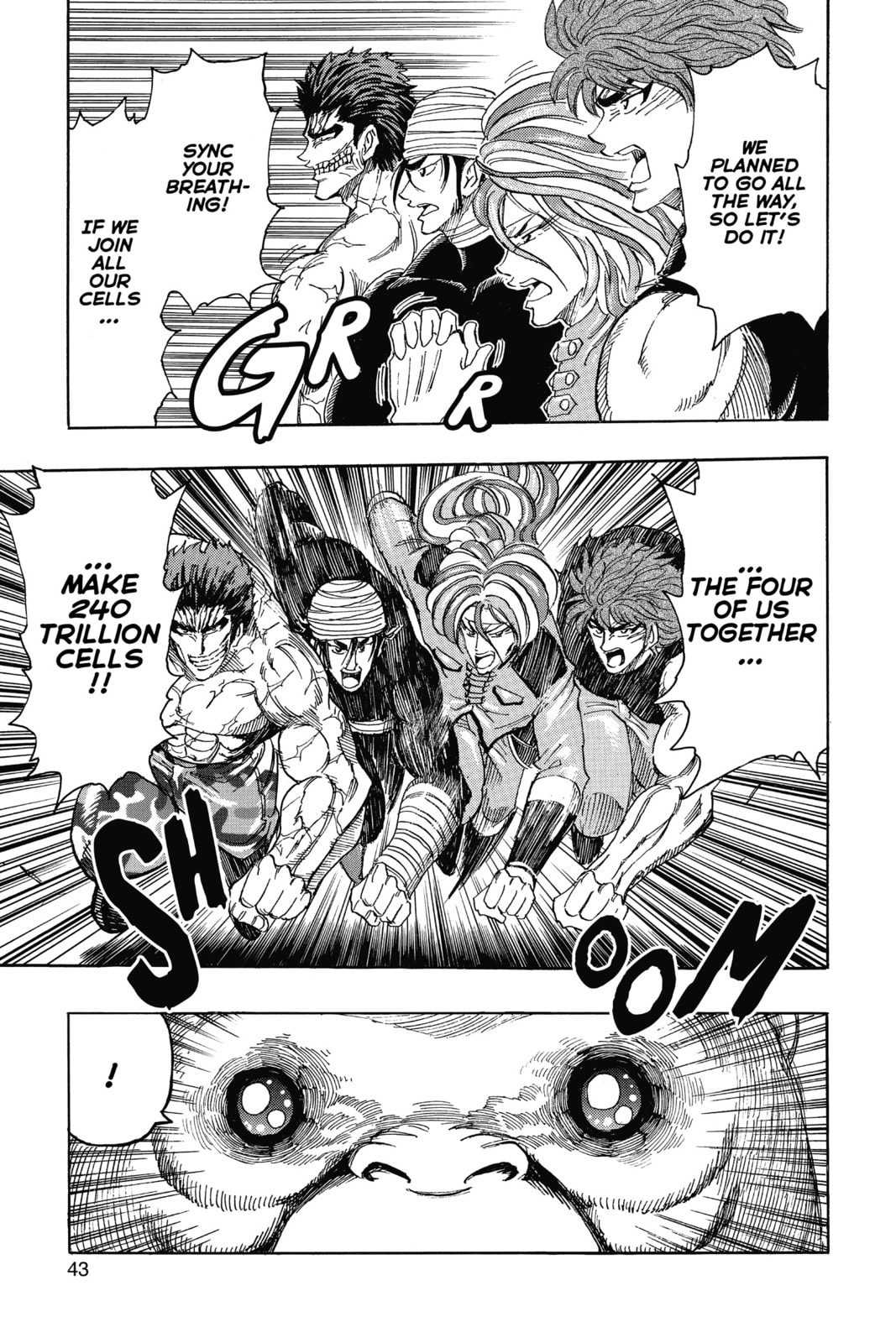 Read Toriko chapter 312 image 15 on Lezhin