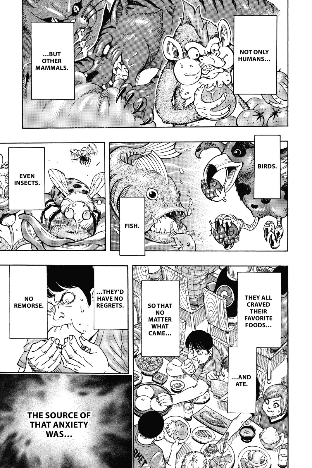 Read Toriko chapter 312 image 2 on Lezhin