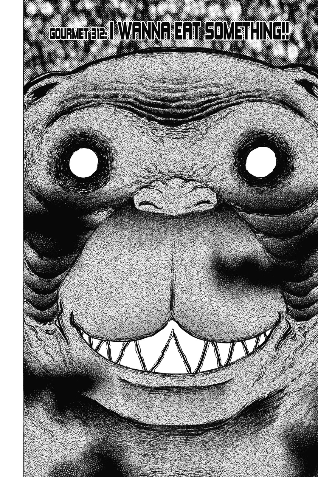 Read Toriko chapter 312 image 3 on Lezhin