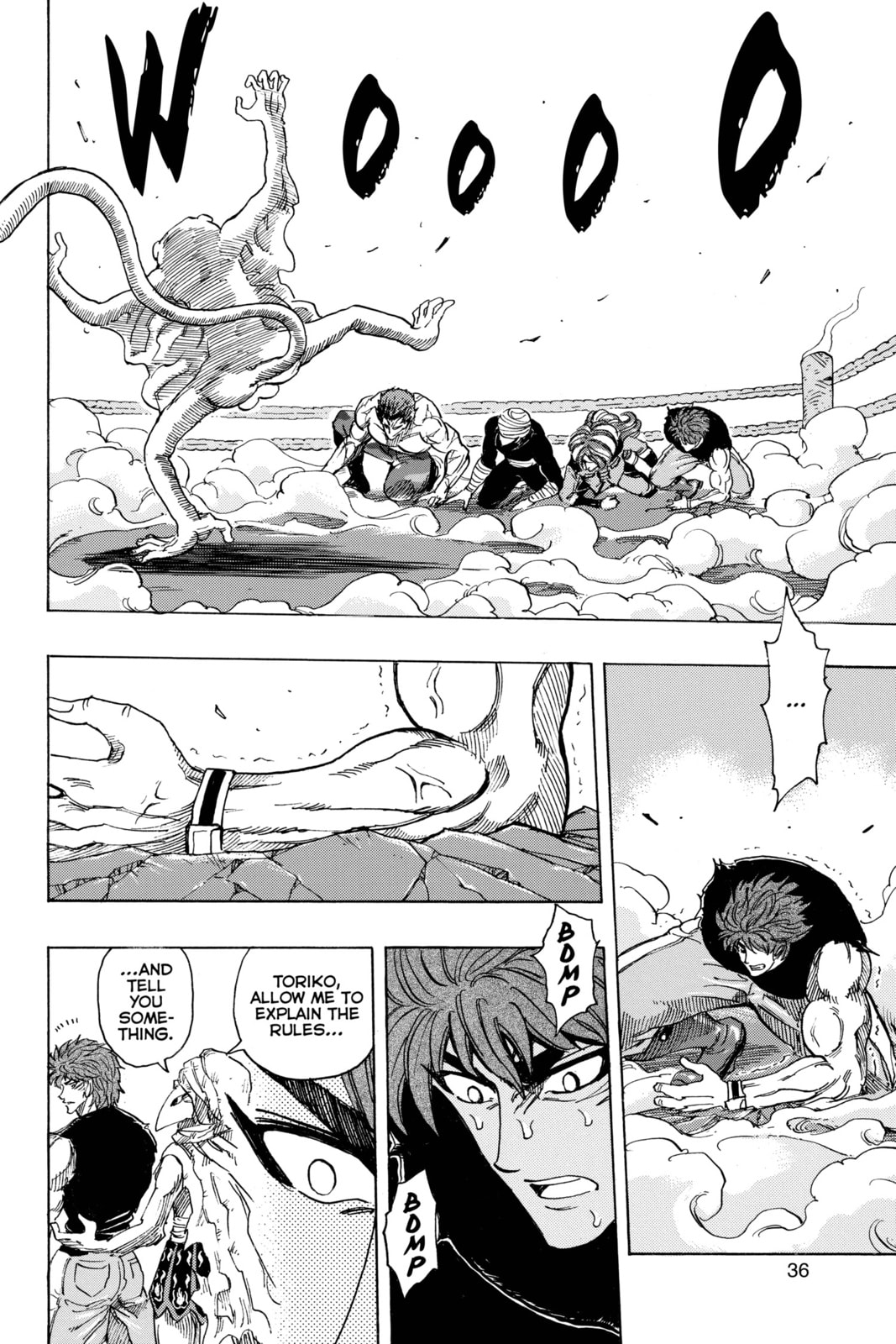 Read Toriko chapter 312 image 8 on Lezhin