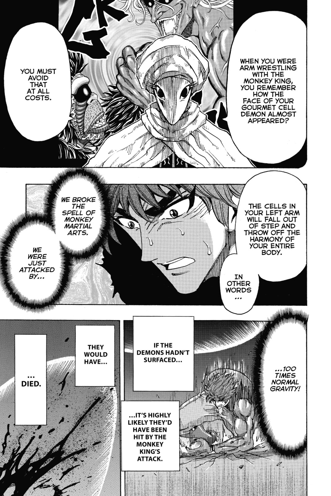 Read Toriko chapter 312 image 9 on Lezhin
