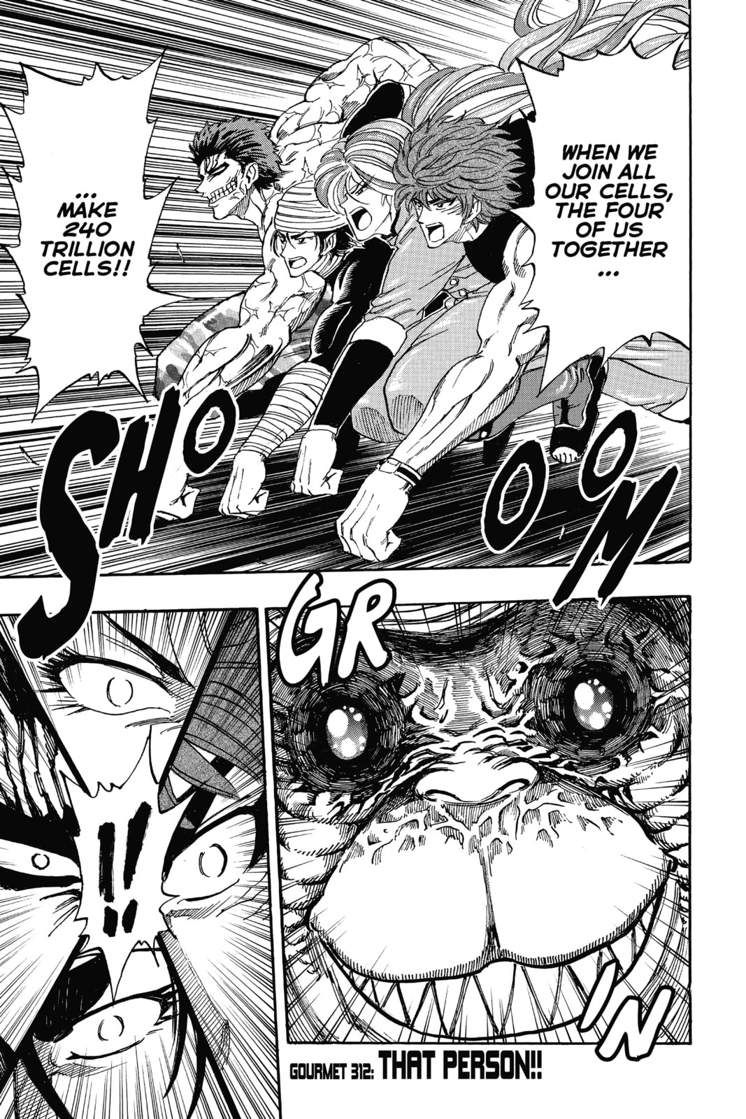 Read Toriko chapter 313 image 0 on Lezhin