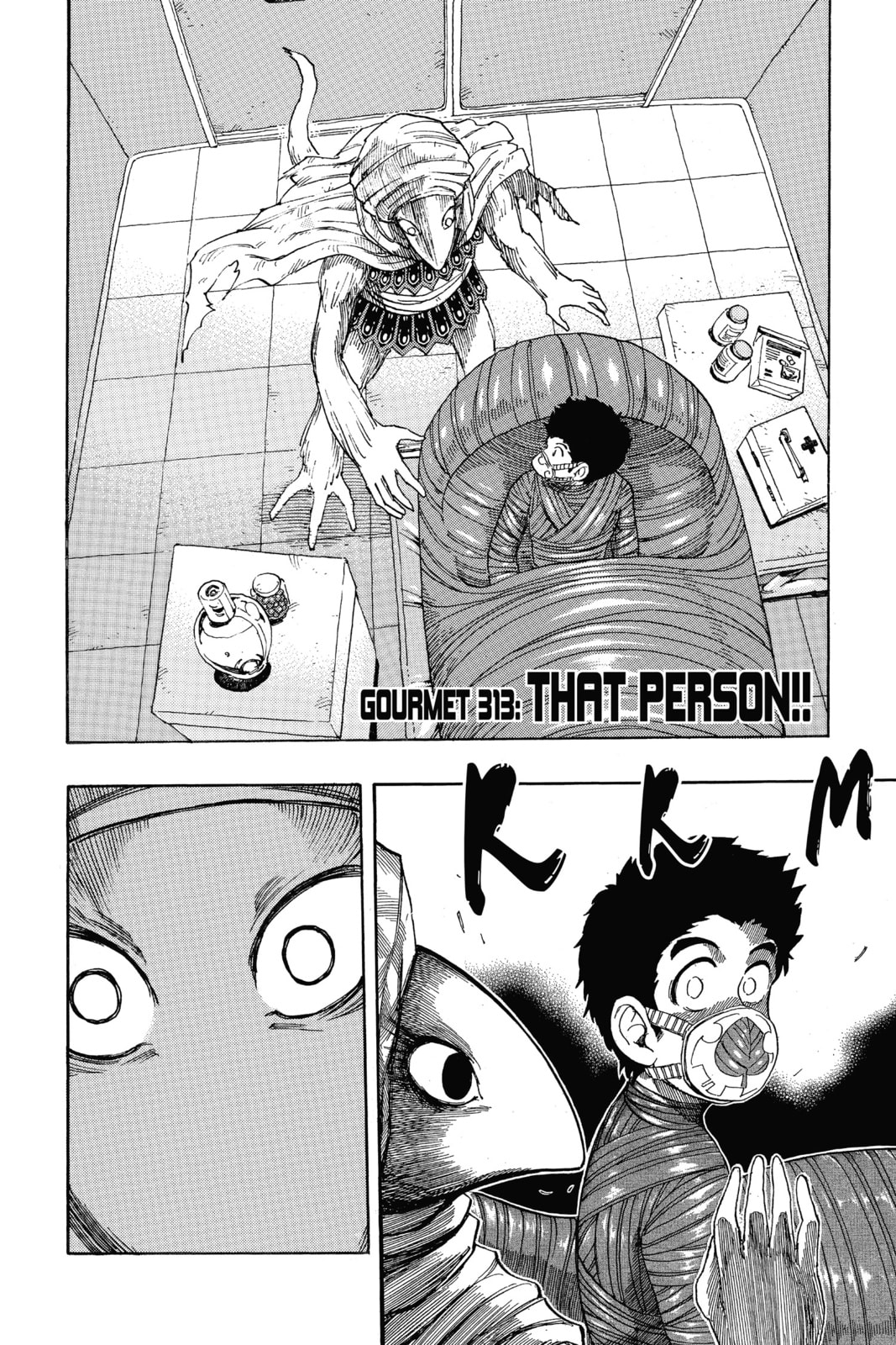 Read Toriko chapter 313 image 1 on Lezhin