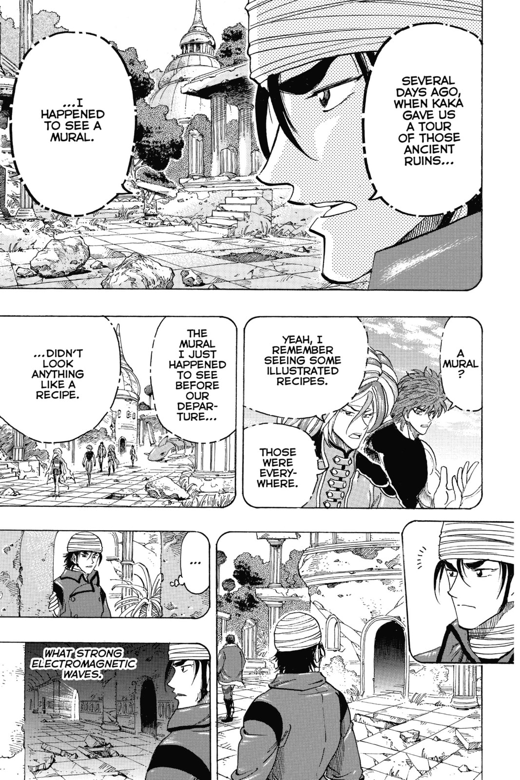 Read Toriko chapter 313 image 10 on Lezhin
