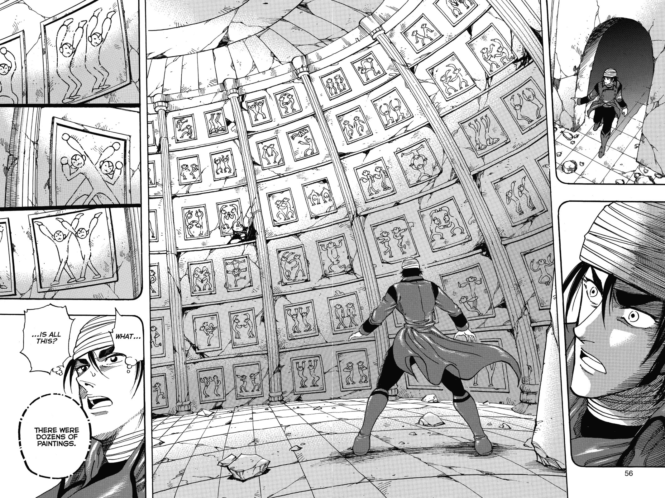 Read Toriko chapter 313 image 11 on Lezhin