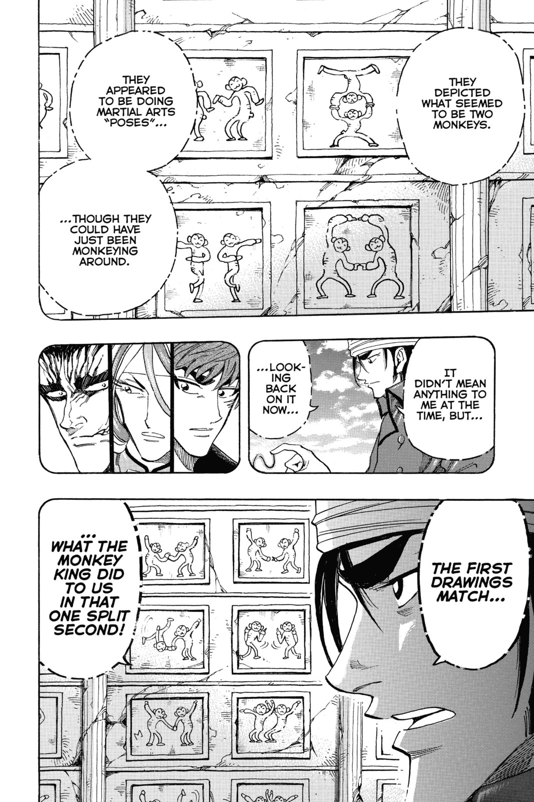 Read Toriko chapter 313 image 12 on Lezhin