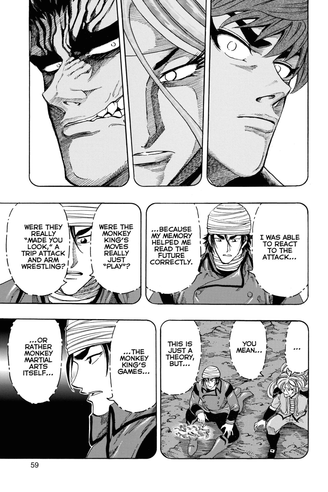 Read Toriko chapter 313 image 13 on Lezhin