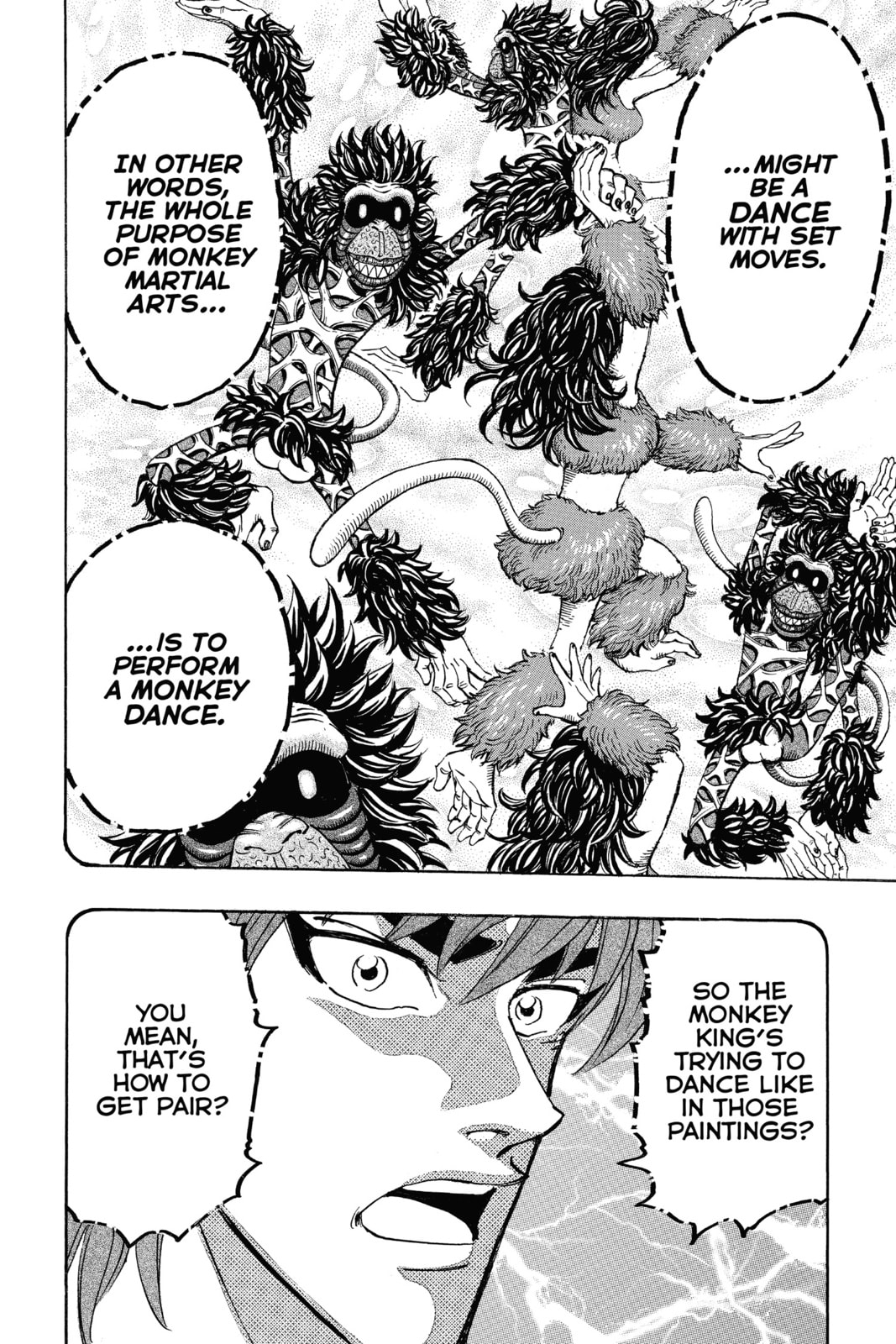 Read Toriko chapter 313 image 14 on Lezhin