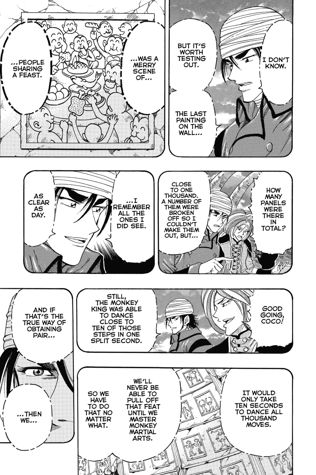 Read Toriko chapter 313 image 15 on Lezhin