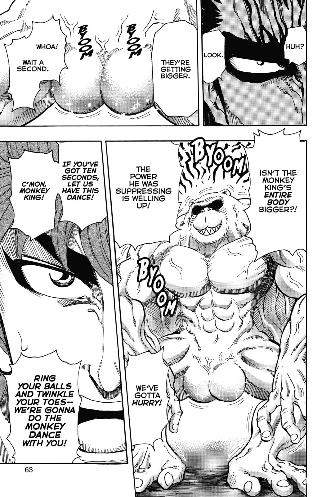 Read Toriko chapter 313 image 17 on Lezhin