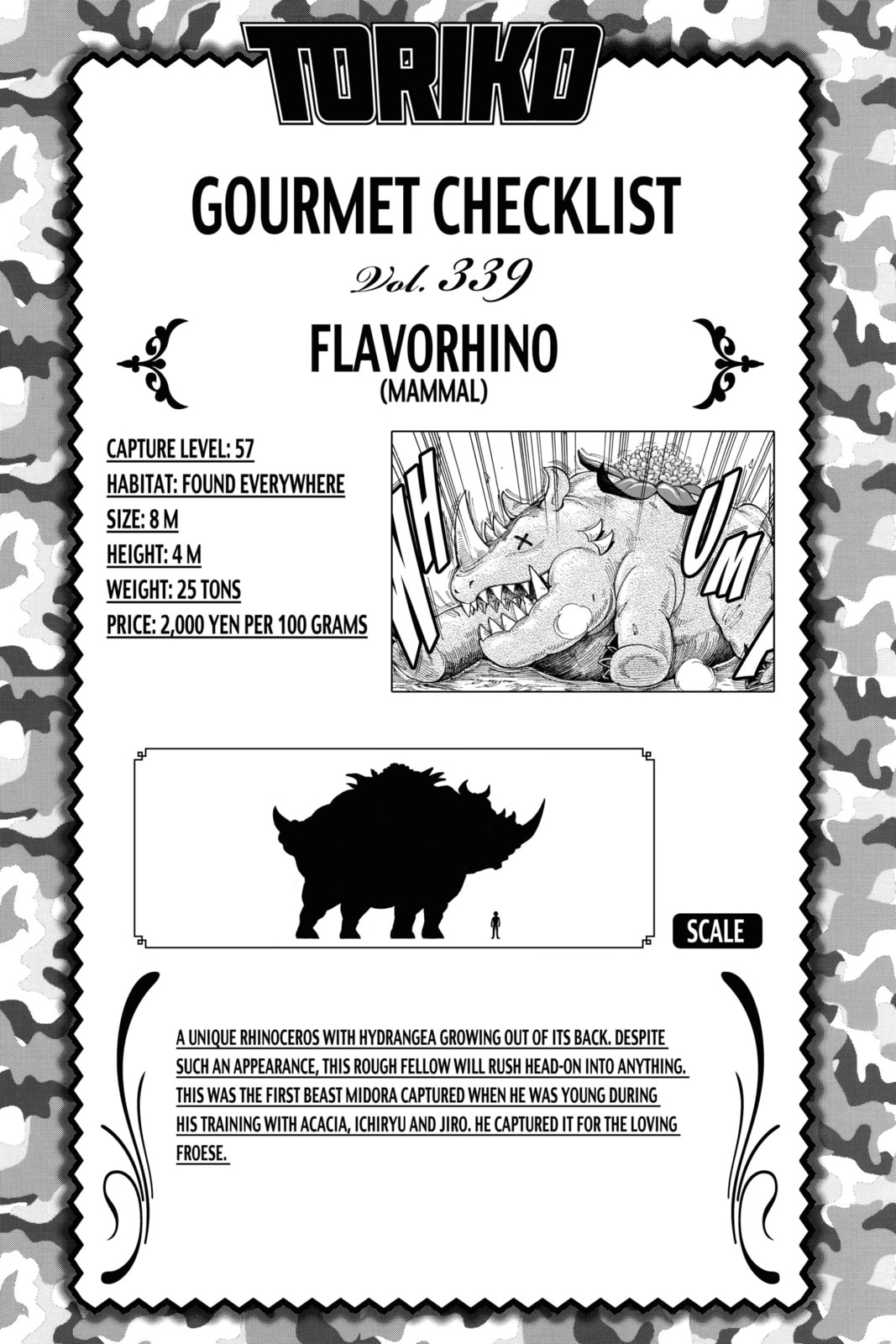 Read Toriko chapter 313 image 18 on Lezhin