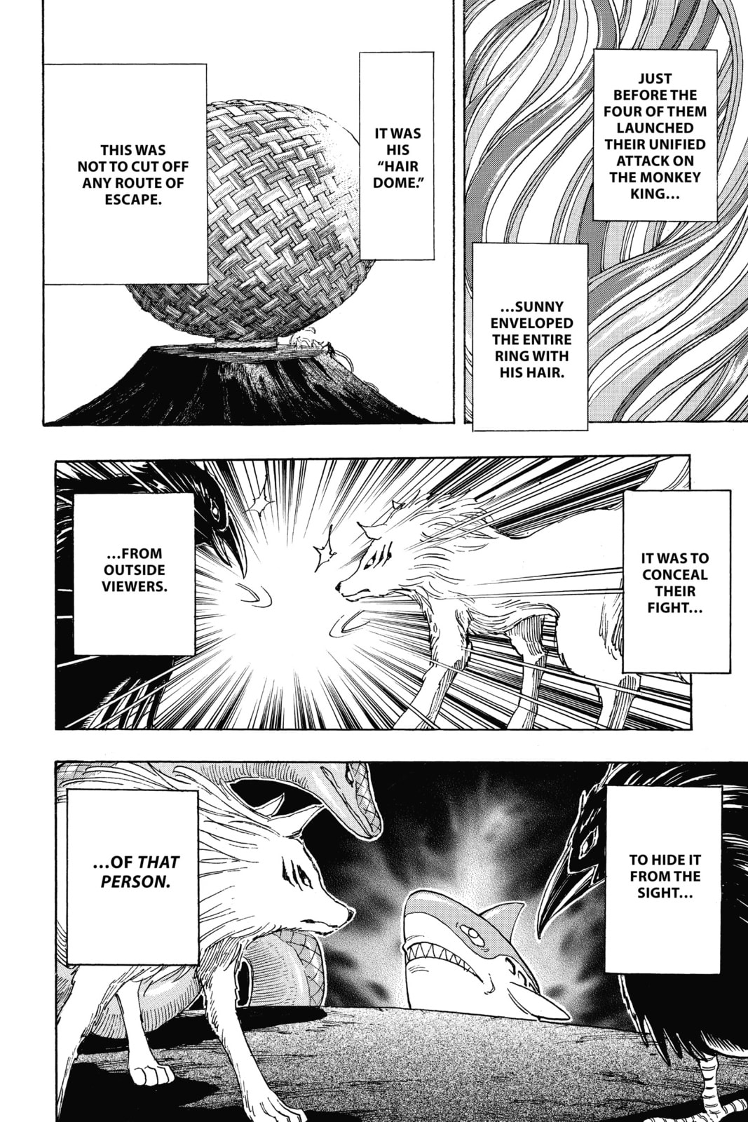 Read Toriko chapter 313 image 3 on Lezhin