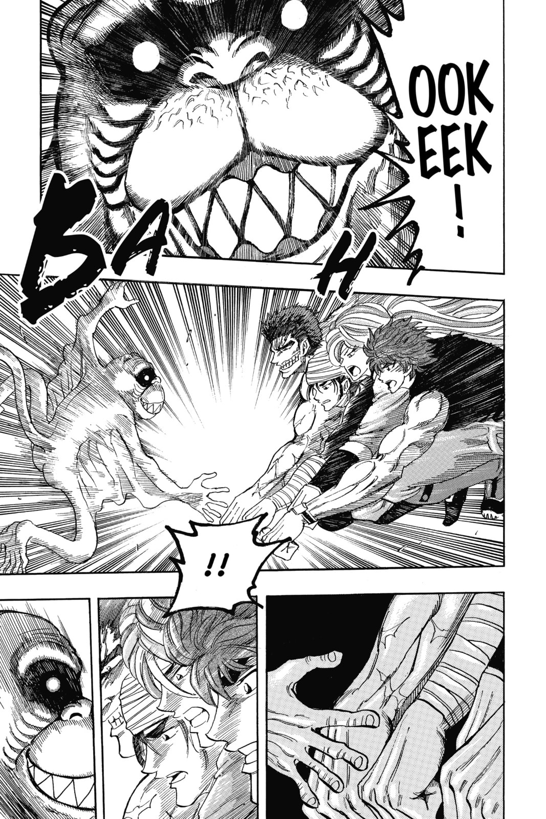 Read Toriko chapter 313 image 4 on Lezhin