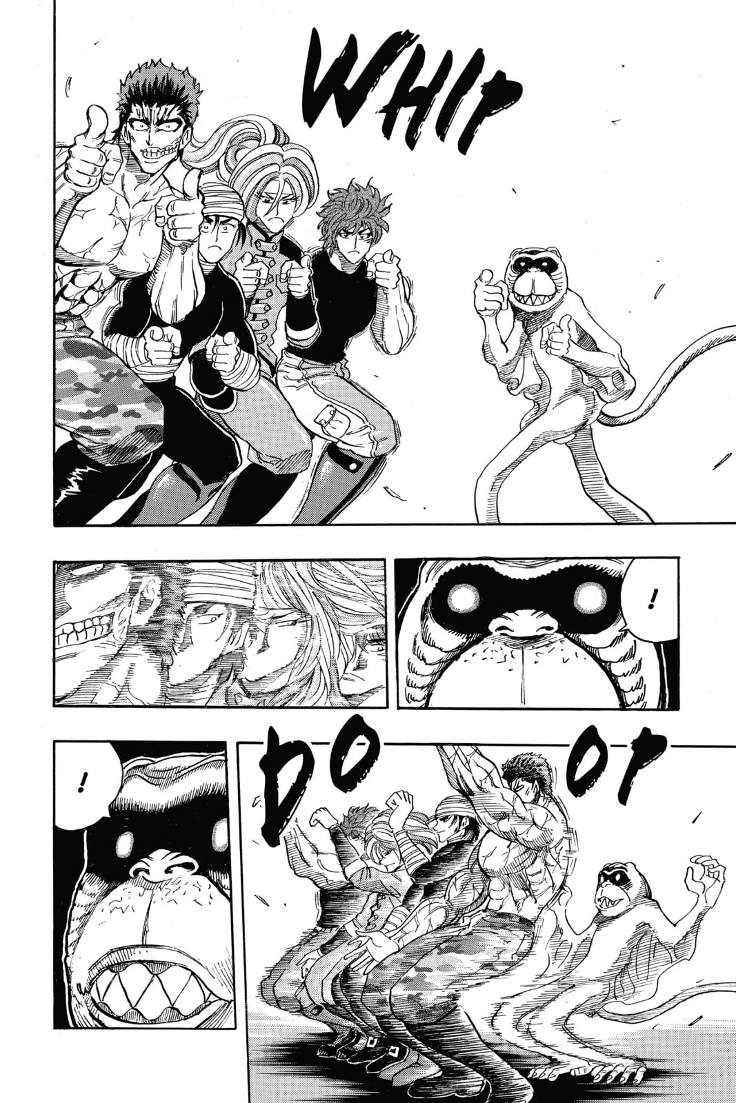 Read Toriko chapter 313 image 5 on Lezhin