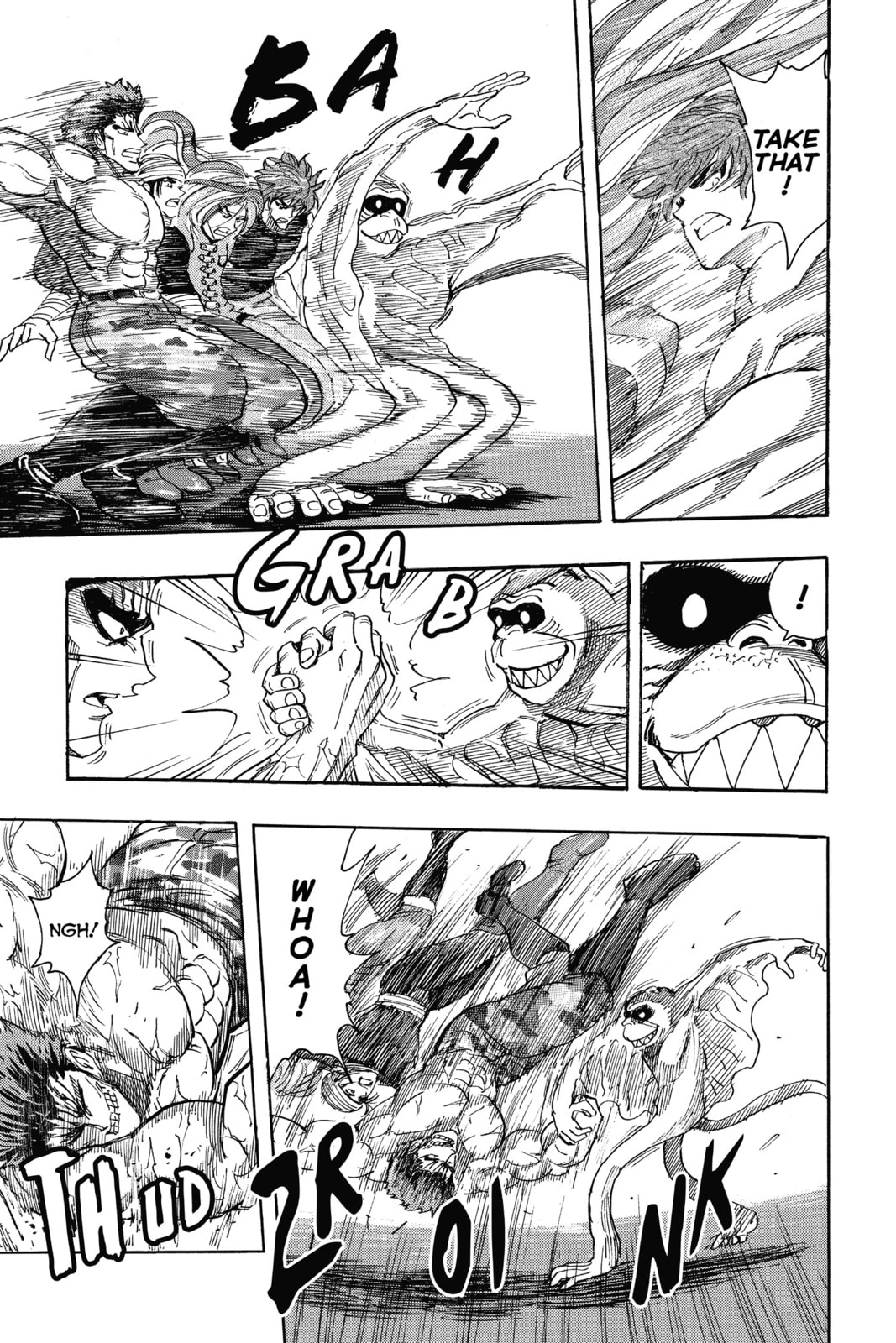 Read Toriko chapter 313 image 6 on Lezhin