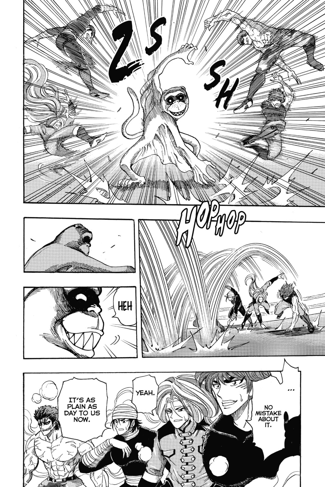 Read Toriko chapter 313 image 7 on Lezhin