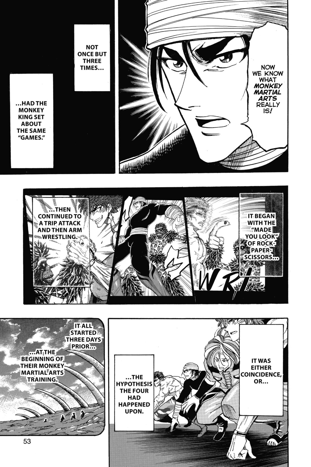 Read Toriko chapter 313 image 8 on Lezhin