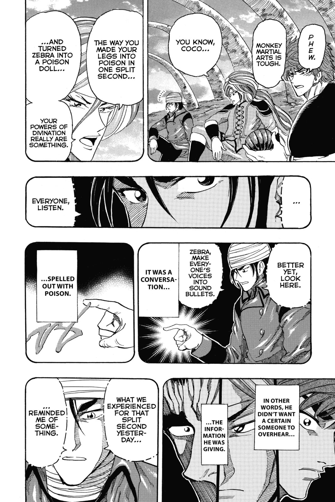 Read Toriko chapter 313 image 9 on Lezhin