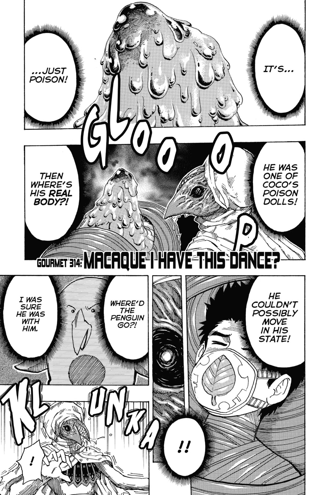 Read Toriko chapter 314 image 0 on Lezhin