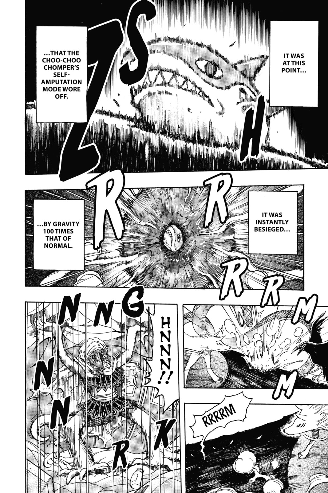 Read Toriko chapter 314 image 1 on Lezhin