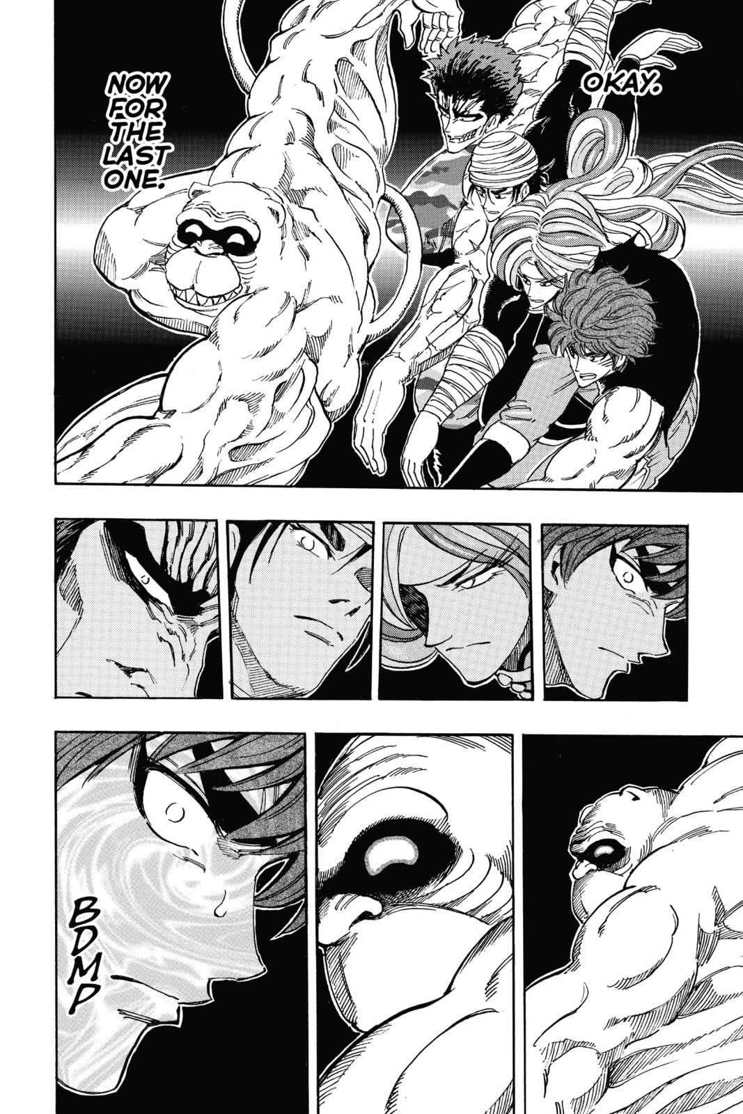 Read Toriko chapter 314 image 10 on Lezhin