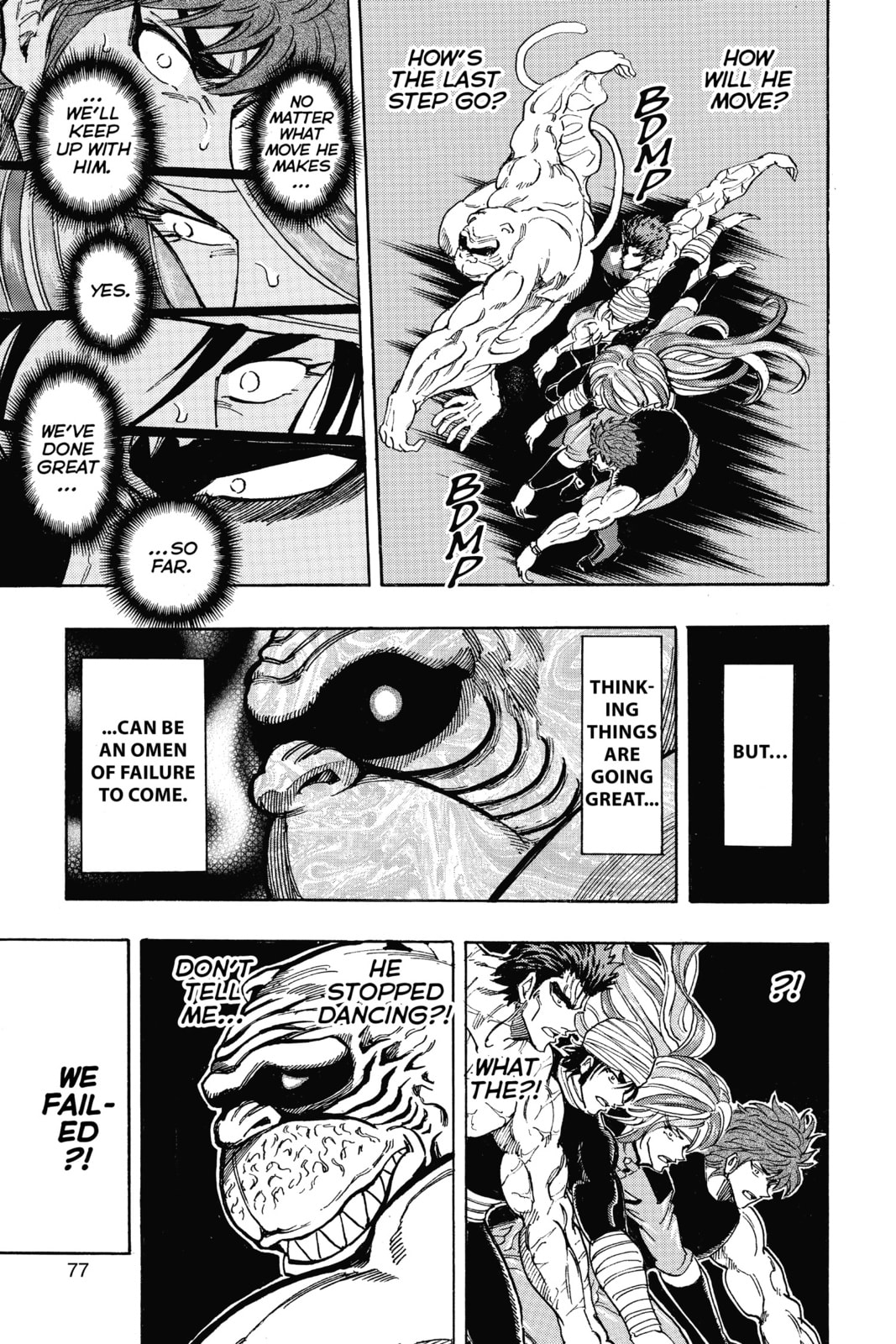 Read Toriko chapter 314 image 11 on Lezhin