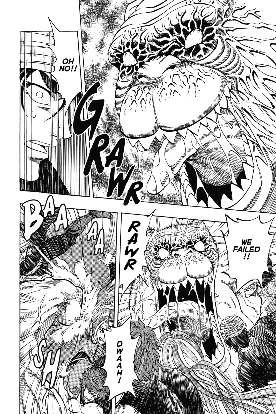 Read Toriko chapter 314 image 12 on Lezhin