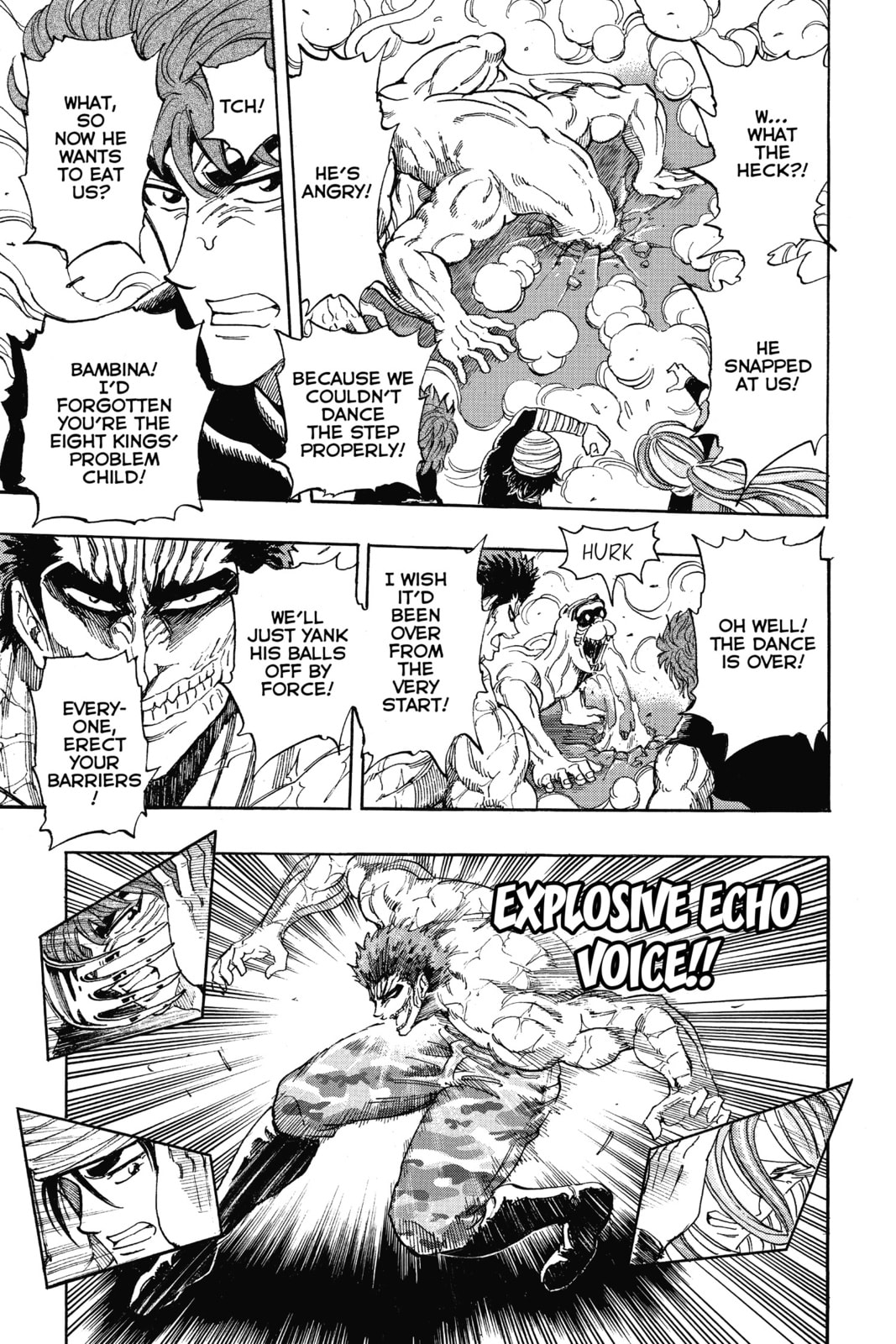 Read Toriko chapter 314 image 13 on Lezhin